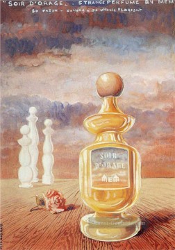 soir d orage seltsame Parfüm von mem Surrealismus Ölgemälde